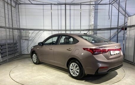 Hyundai Solaris II рестайлинг, 2019 год, 1 246 000 рублей, 7 фотография