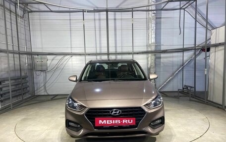 Hyundai Solaris II рестайлинг, 2019 год, 1 246 000 рублей, 2 фотография