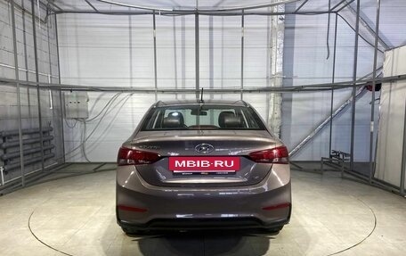 Hyundai Solaris II рестайлинг, 2019 год, 1 246 000 рублей, 6 фотография