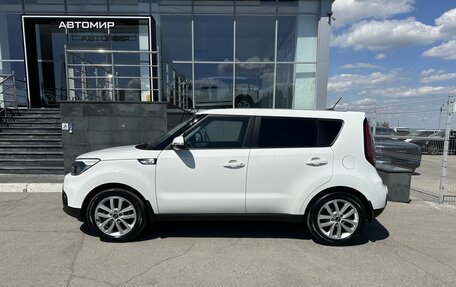 KIA Soul II рестайлинг, 2017 год, 1 800 000 рублей, 8 фотография