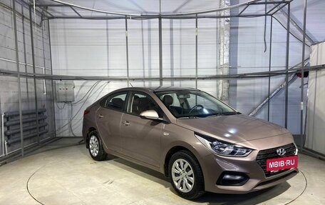 Hyundai Solaris II рестайлинг, 2019 год, 1 246 000 рублей, 3 фотография