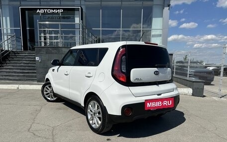 KIA Soul II рестайлинг, 2017 год, 1 800 000 рублей, 7 фотография