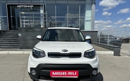 KIA Soul II рестайлинг, 2017 год, 1 800 000 рублей, 2 фотография