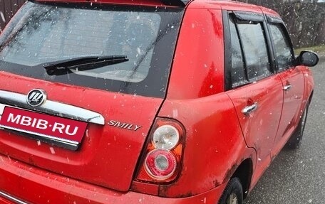 Lifan Smily I (330) рестайлинг, 2012 год, 125 000 рублей, 7 фотография