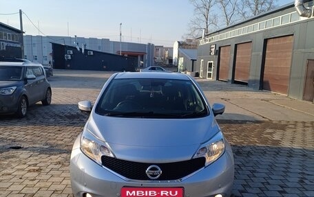 Nissan Note II рестайлинг, 2016 год, 870 000 рублей, 2 фотография