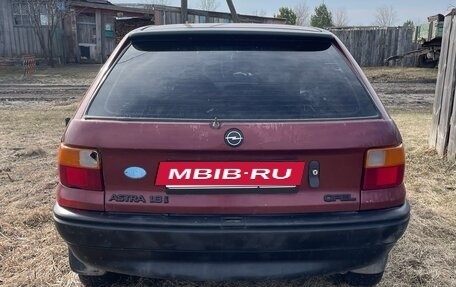 Opel Astra F, 1992 год, 127 000 рублей, 4 фотография