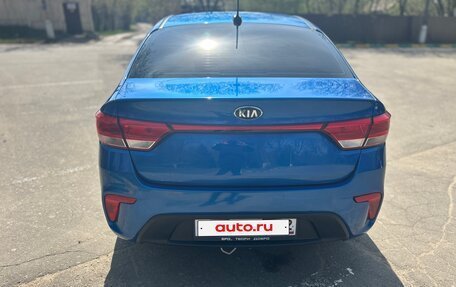 KIA Rio IV, 2018 год, 1 150 000 рублей, 5 фотография