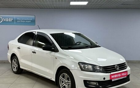 Volkswagen Polo VI (EU Market), 2015 год, 790 000 рублей, 3 фотография