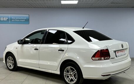 Volkswagen Polo VI (EU Market), 2015 год, 790 000 рублей, 7 фотография