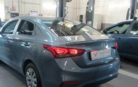 Hyundai Solaris II рестайлинг, 2019 год, 1 325 000 рублей, 4 фотография