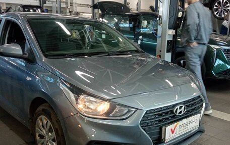 Hyundai Solaris II рестайлинг, 2019 год, 1 325 000 рублей, 2 фотография