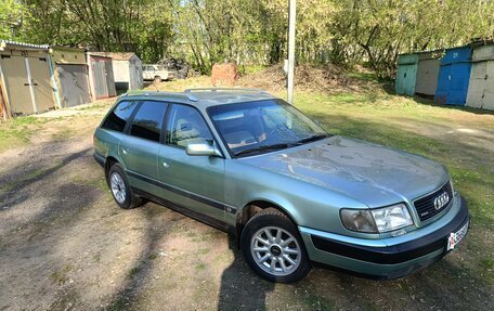 Audi 100, 1992 год, 550 000 рублей, 1 фотография