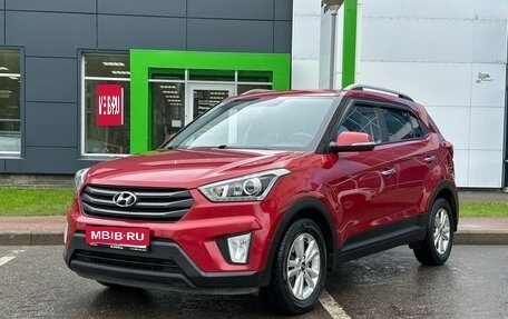 Hyundai Creta I рестайлинг, 2018 год, 1 690 000 рублей, 1 фотография