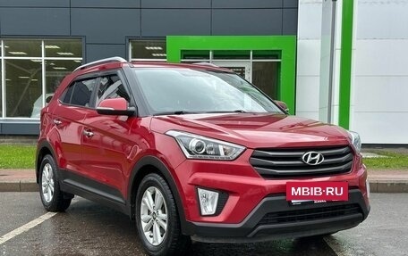 Hyundai Creta I рестайлинг, 2018 год, 1 690 000 рублей, 3 фотография