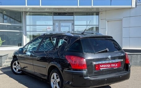 Peugeot 407, 2007 год, 370 000 рублей, 4 фотография