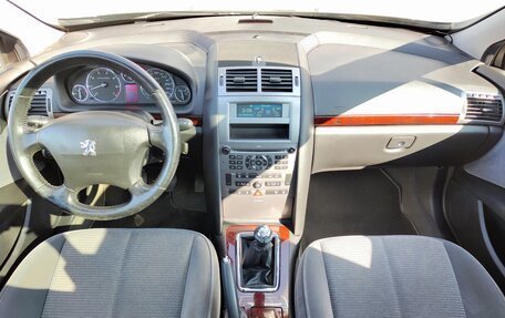 Peugeot 407, 2007 год, 370 000 рублей, 11 фотография