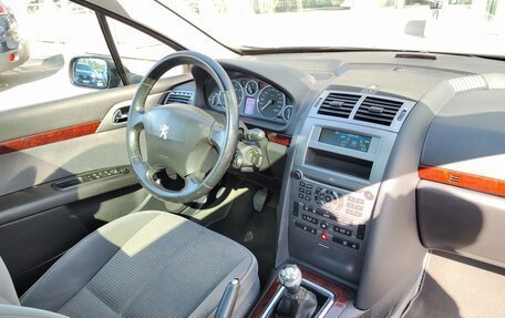 Peugeot 407, 2007 год, 370 000 рублей, 10 фотография