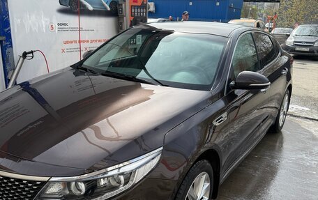 KIA Optima IV, 2018 год, 1 750 000 рублей, 6 фотография