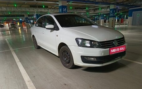 Volkswagen Polo VI (EU Market), 2017 год, 570 000 рублей, 3 фотография
