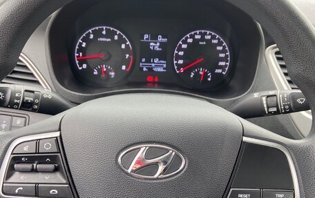 Hyundai Solaris II рестайлинг, 2021 год, 1 630 000 рублей, 9 фотография