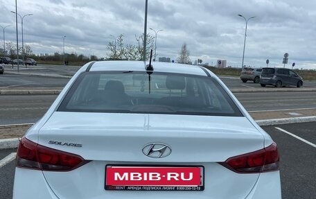 Hyundai Solaris II рестайлинг, 2021 год, 1 630 000 рублей, 3 фотография