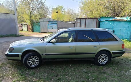 Audi 100, 1992 год, 550 000 рублей, 6 фотография