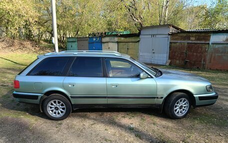 Audi 100, 1992 год, 550 000 рублей, 9 фотография