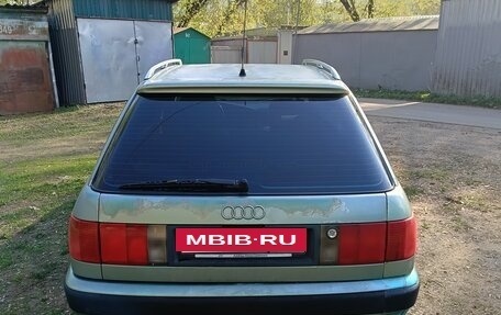 Audi 100, 1992 год, 550 000 рублей, 7 фотография