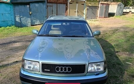 Audi 100, 1992 год, 550 000 рублей, 3 фотография