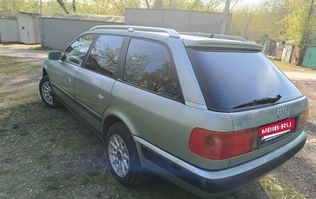 Audi 100, 1992 год, 550 000 рублей, 4 фотография