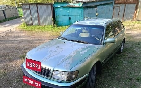 Audi 100, 1992 год, 550 000 рублей, 2 фотография
