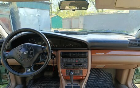 Audi 100, 1992 год, 550 000 рублей, 32 фотография