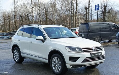 Volkswagen Touareg III, 2016 год, 2 600 000 рублей, 3 фотография