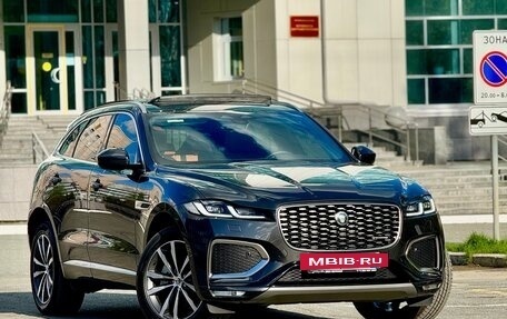 Jaguar F-Pace, 2023 год, 6 499 000 рублей, 3 фотография