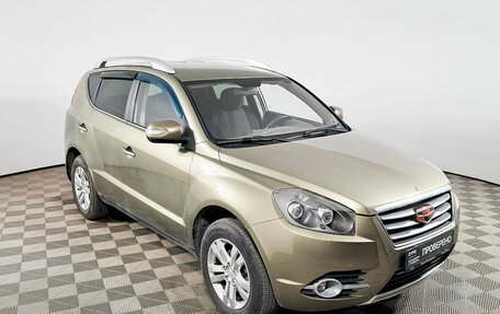 Geely Emgrand X7 I, 2016 год, 500 000 рублей, 3 фотография