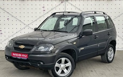 Chevrolet Niva I рестайлинг, 2016 год, 690 000 рублей, 1 фотография