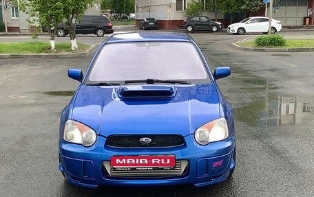 Subaru Impreza WRX III рестайлинг, 2005 год, 1 400 000 рублей, 1 фотография