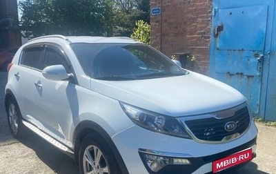 KIA Sportage III, 2012 год, 1 550 000 рублей, 1 фотография