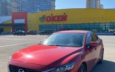 Mazda 6, 2017 год, 1 672 000 рублей, 1 фотография