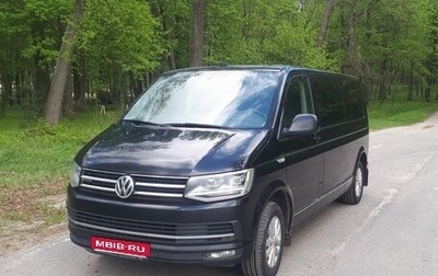 Volkswagen Caravelle T6 рестайлинг, 2017 год, 3 000 000 рублей, 1 фотография