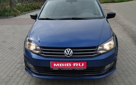 Volkswagen Polo VI (EU Market), 2019 год, 1 160 000 рублей, 1 фотография