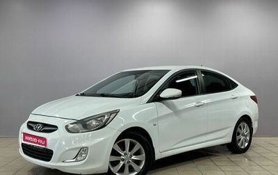 Hyundai Solaris II рестайлинг, 2013 год, 780 000 рублей, 1 фотография