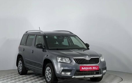 Skoda Yeti I рестайлинг, 2017 год, 1 429 000 рублей, 3 фотография