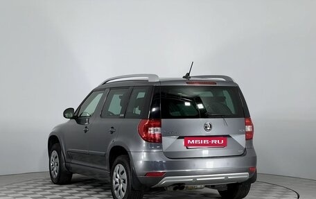 Skoda Yeti I рестайлинг, 2017 год, 1 429 000 рублей, 7 фотография