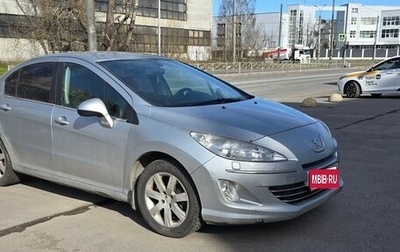 Peugeot 408 I рестайлинг, 2014 год, 470 000 рублей, 1 фотография