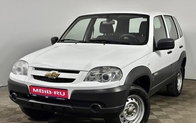 Chevrolet Niva I рестайлинг, 2017 год, 815 000 рублей, 1 фотография