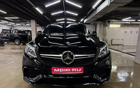 Mercedes-Benz GLE Coupe AMG, 2018 год, 6 700 000 рублей, 1 фотография