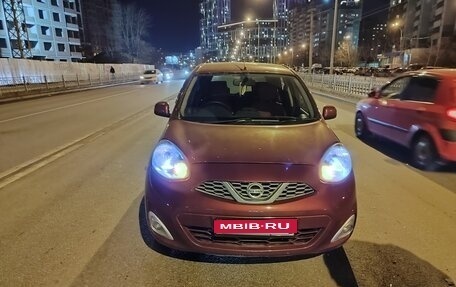 Nissan March IV, 2018 год, 600 000 рублей, 1 фотография