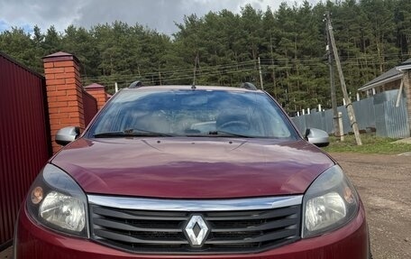 Renault Sandero I, 2011 год, 735 000 рублей, 1 фотография