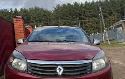 Renault Sandero I, 2011 год, 735 000 рублей, 1 фотография